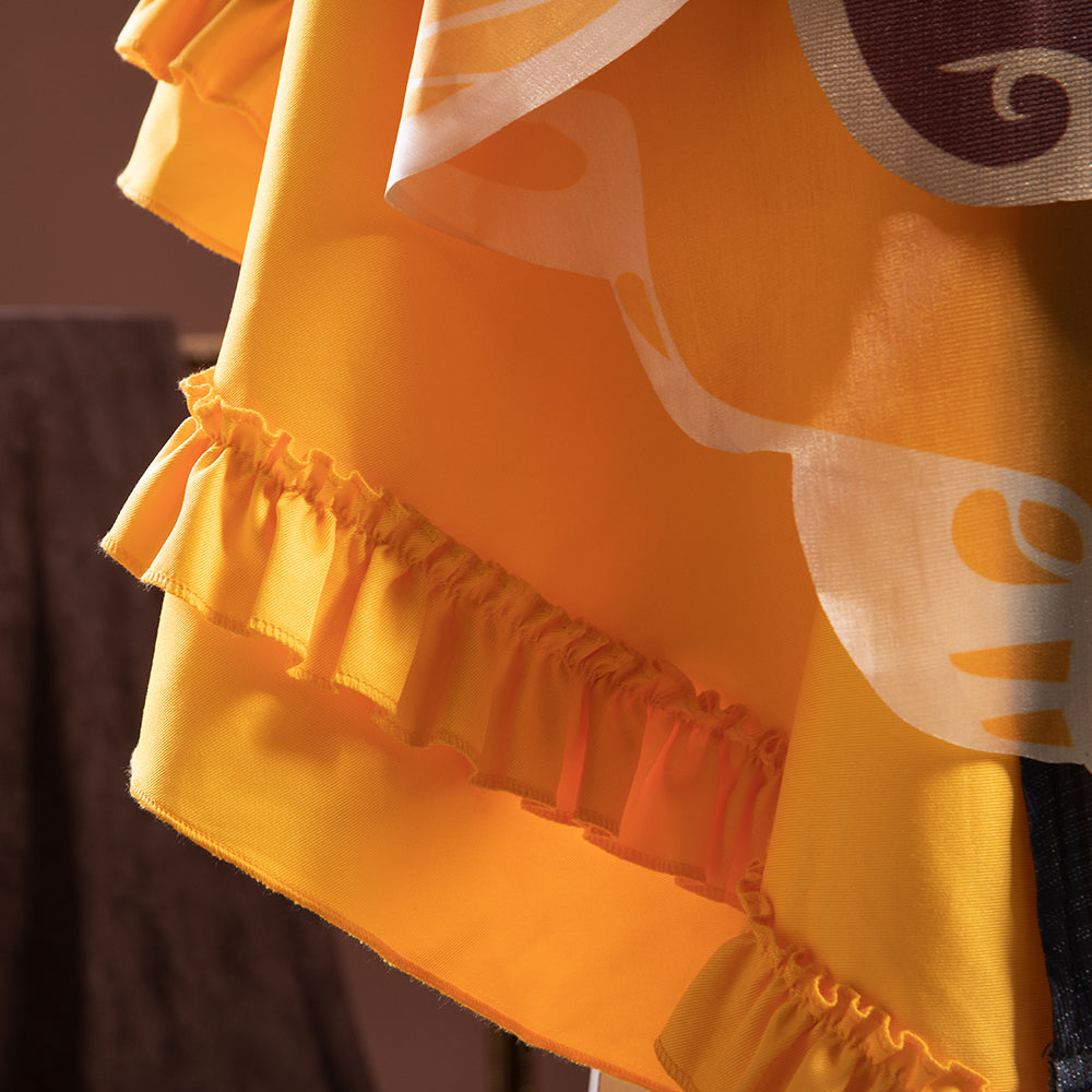 Genshin Impact Navia Cosplay Costume