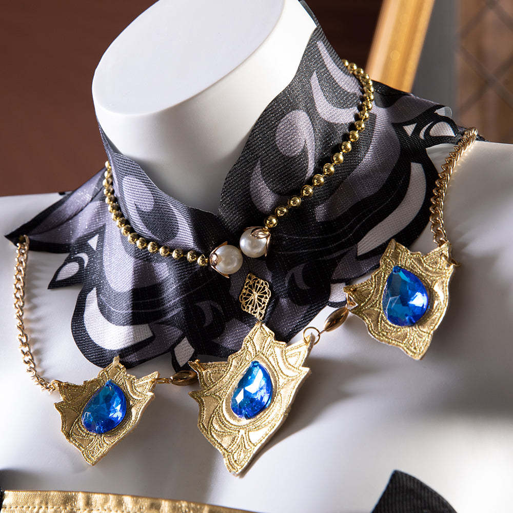 Genshin Impact Navia Cosplay Costume