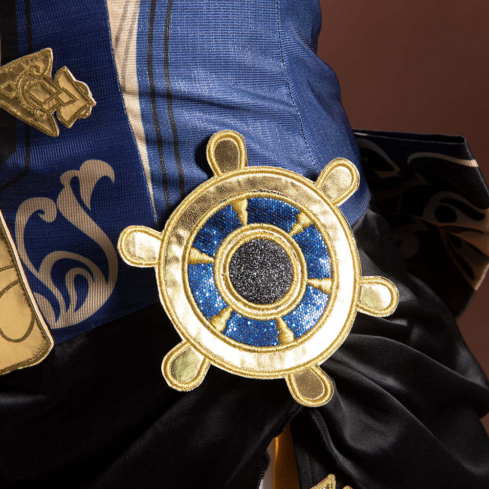 Genshin Impact Navia Cosplay Costume