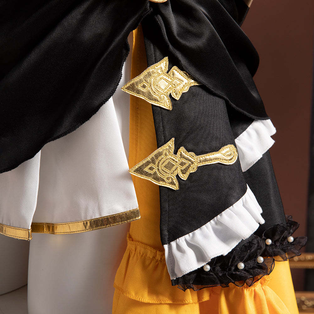 Genshin Impact Navia Cosplay Costume