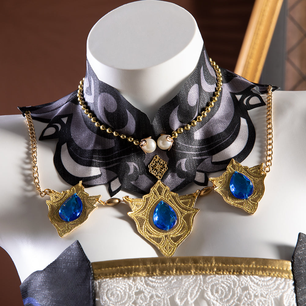 Genshin Impact Navia Cosplay Costume