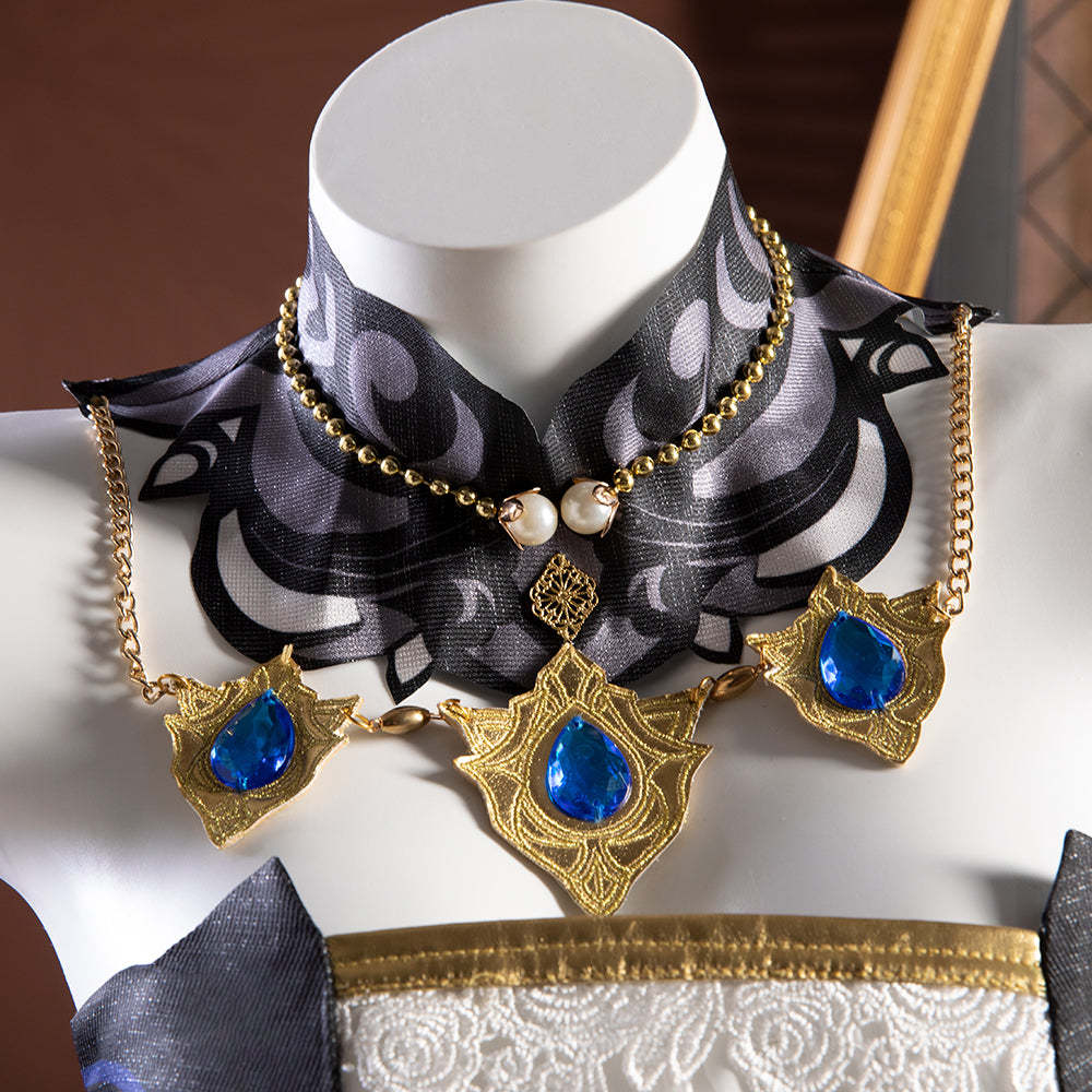 Genshin Impact Navia Cosplay Costume