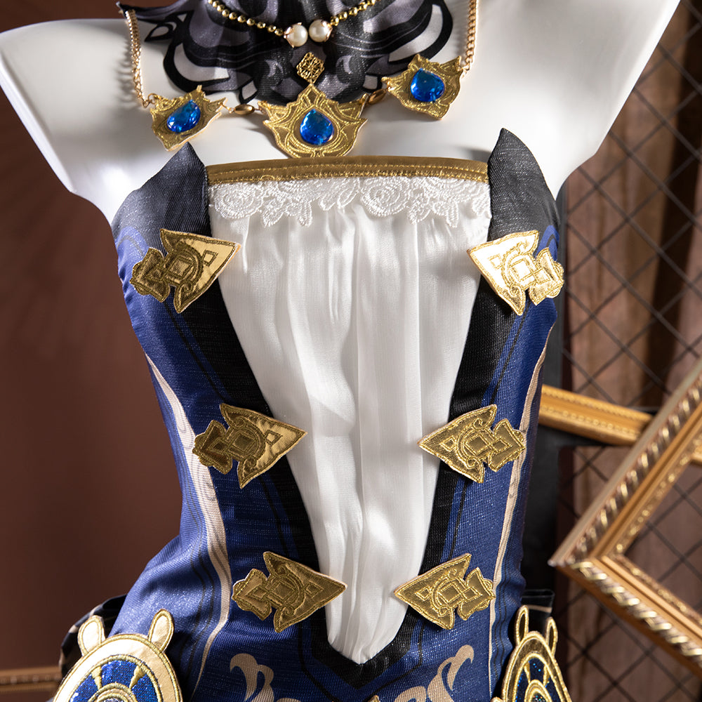 Genshin Impact Navia Cosplay Costume