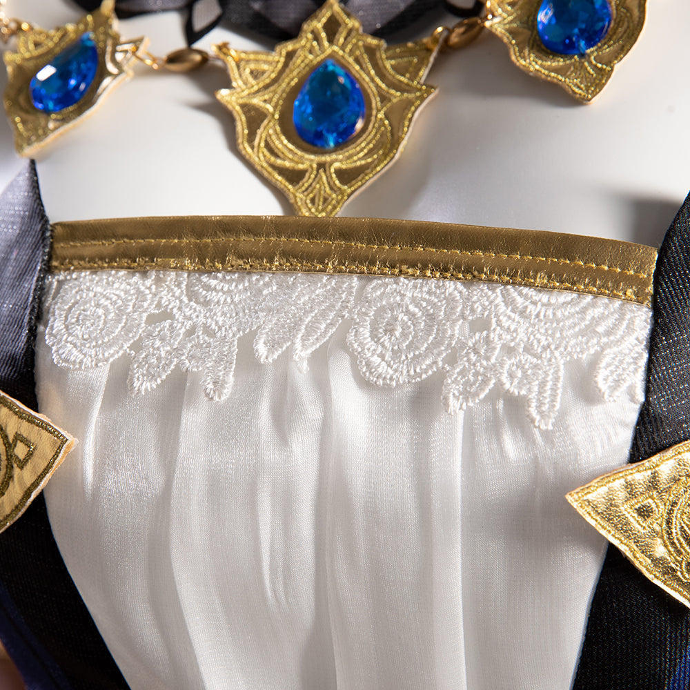 Genshin Impact Navia Cosplay Costume