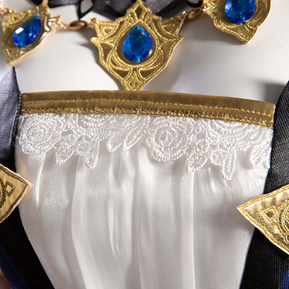 Genshin Impact Navia Cosplay Costume