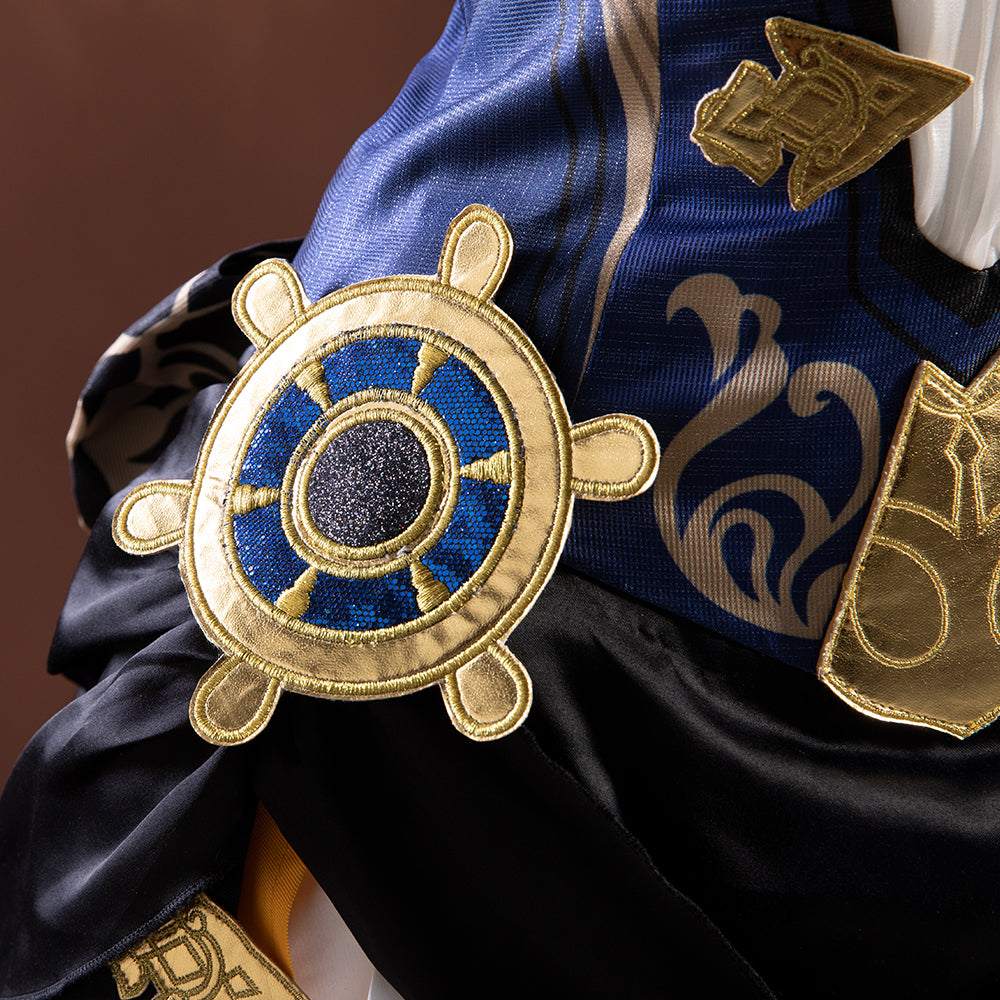 Genshin Impact Navia Cosplay Costume