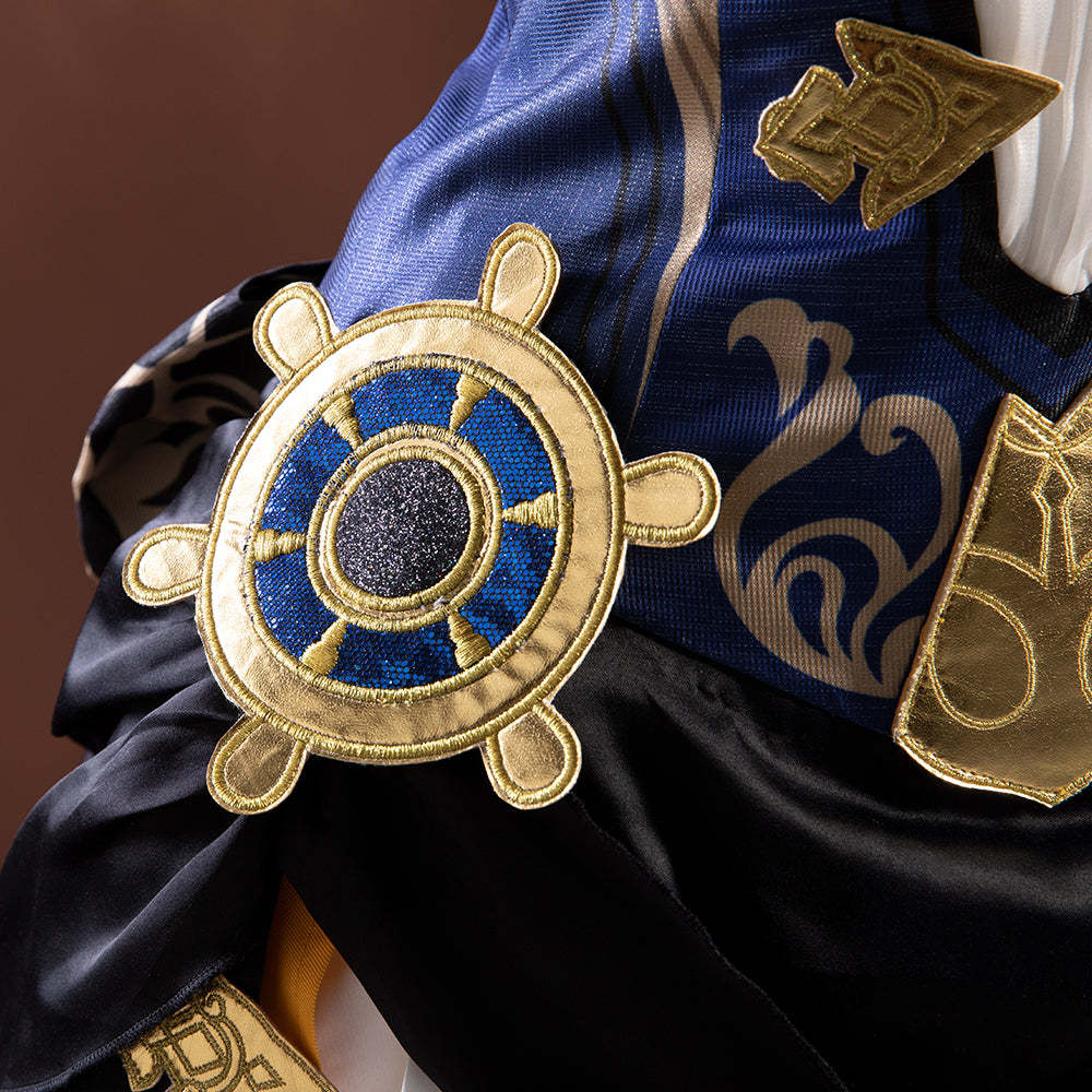 Genshin Impact Navia Cosplay Costume