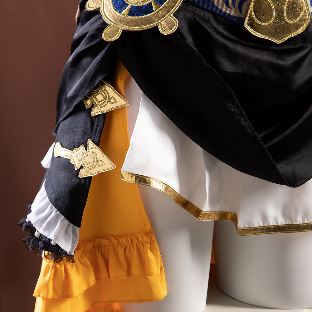 Genshin Impact Navia Cosplay Costume