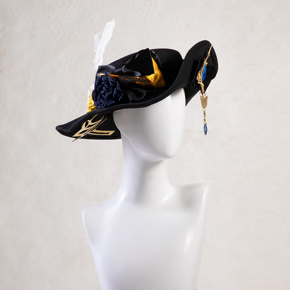 Genshin Impact Navia Cosplay Costume