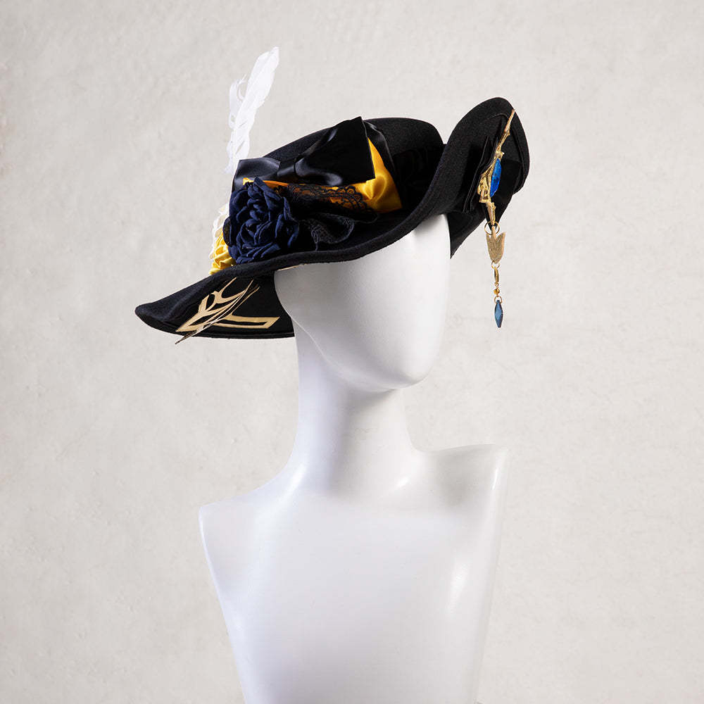 Genshin Impact Navia Cosplay Costume