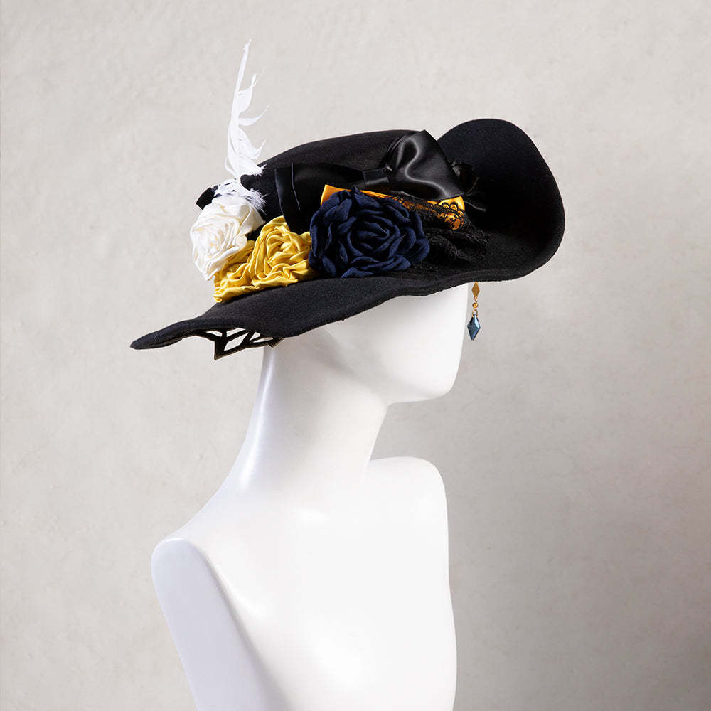 Genshin Impact Navia Cosplay Costume