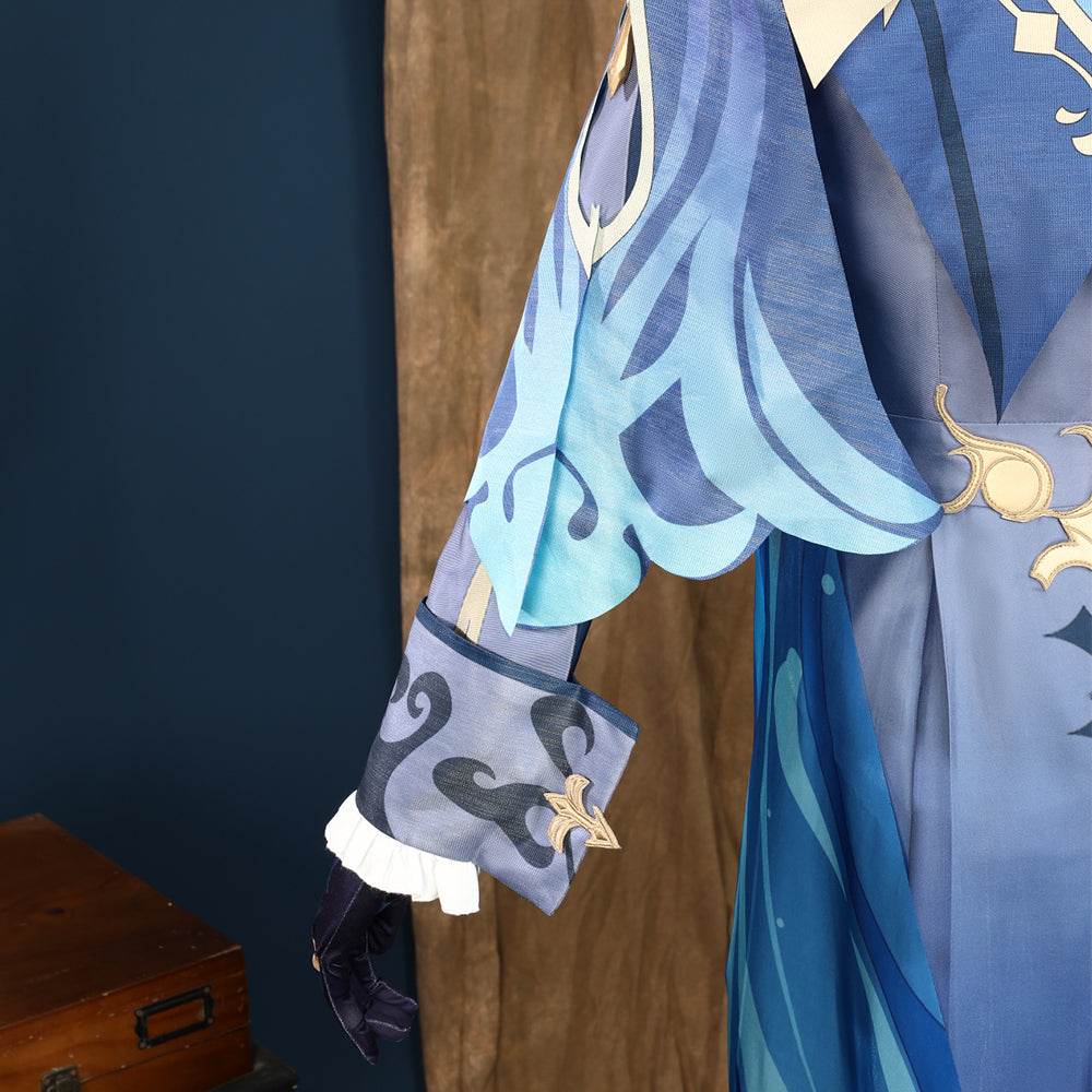 Genshin Impact Neuvillette Cosplay Costume