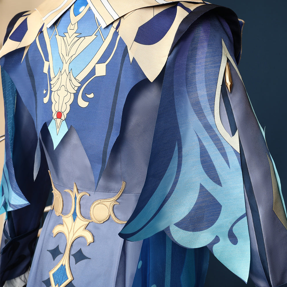 Genshin Impact Neuvillette Cosplay Costume