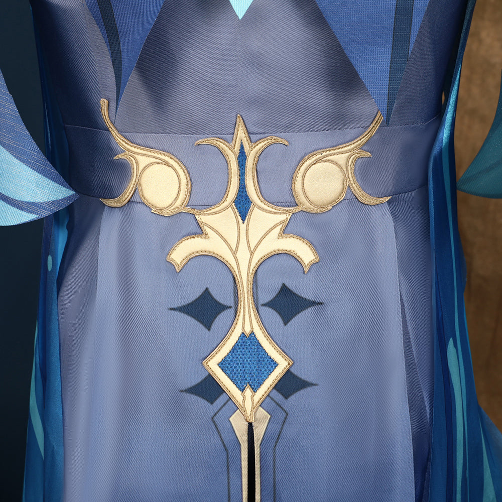 Genshin Impact Neuvillette Cosplay Costume