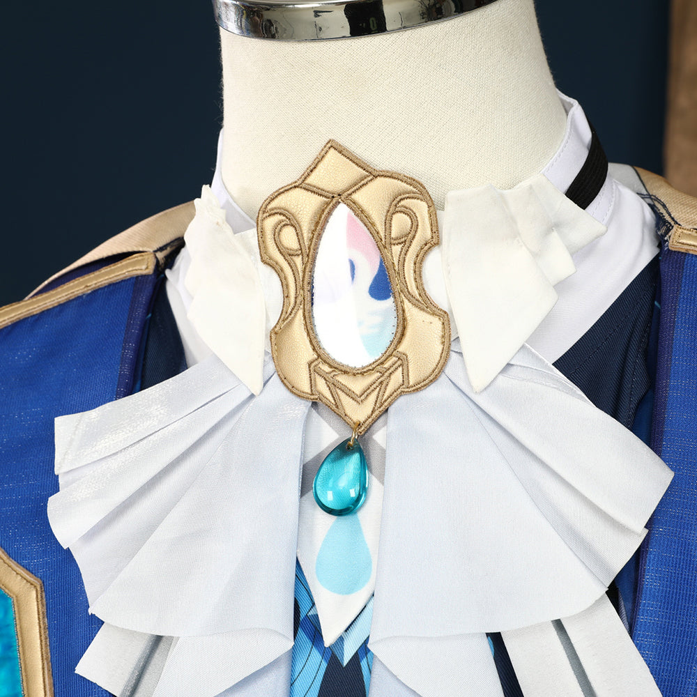 Genshin Impact Neuvillette Cosplay Costume