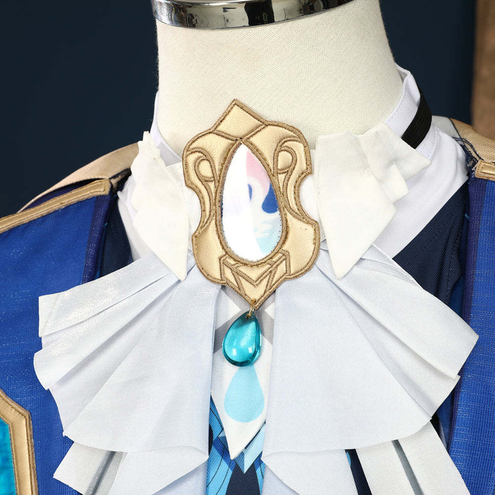 Genshin Impact Neuvillette Cosplay Costume