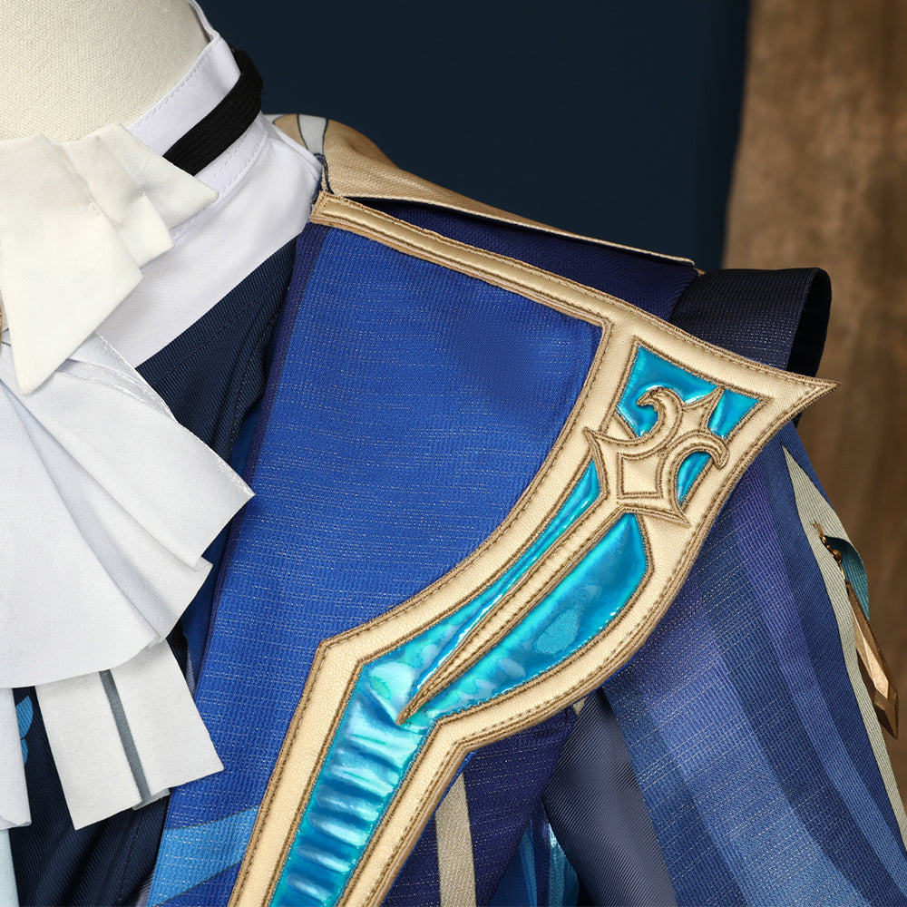 Genshin Impact Neuvillette Cosplay Costume