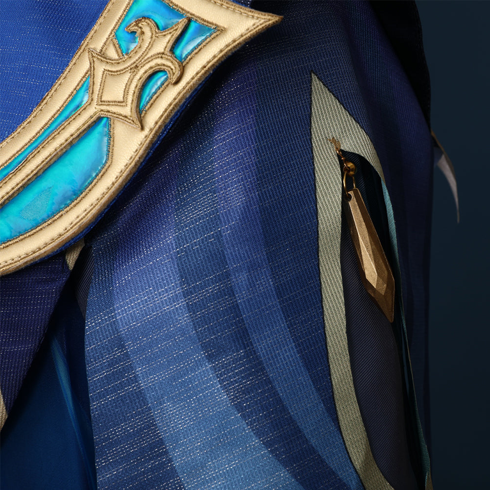 Genshin Impact Neuvillette Cosplay Costume