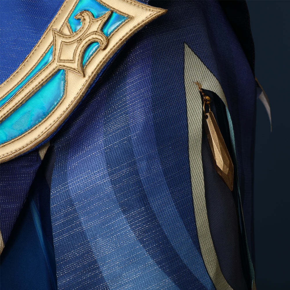 Genshin Impact Neuvillette Cosplay Costume