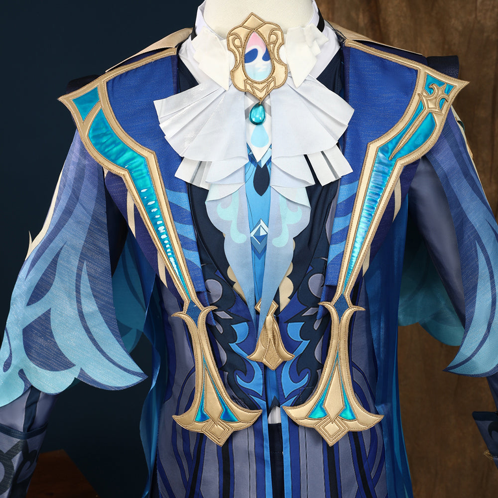 Genshin Impact Neuvillette Cosplay Costume