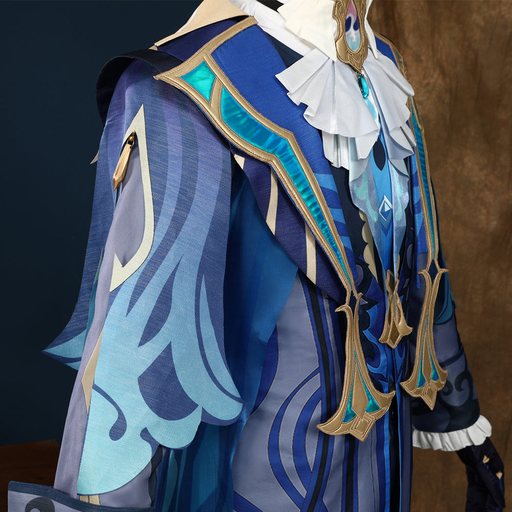 Genshin Impact Neuvillette Cosplay Costume