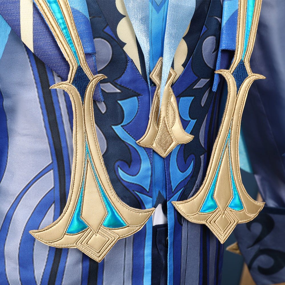 Genshin Impact Neuvillette Cosplay Costume