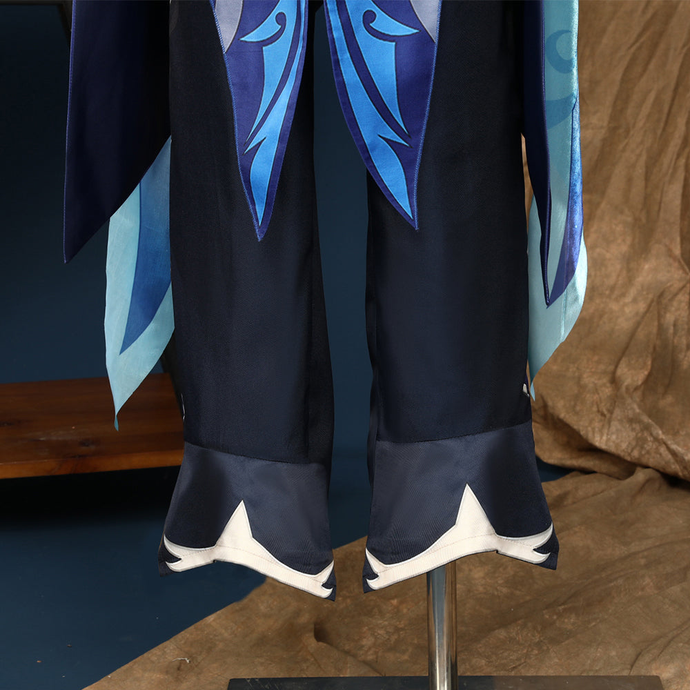 Genshin Impact Neuvillette Cosplay Costume
