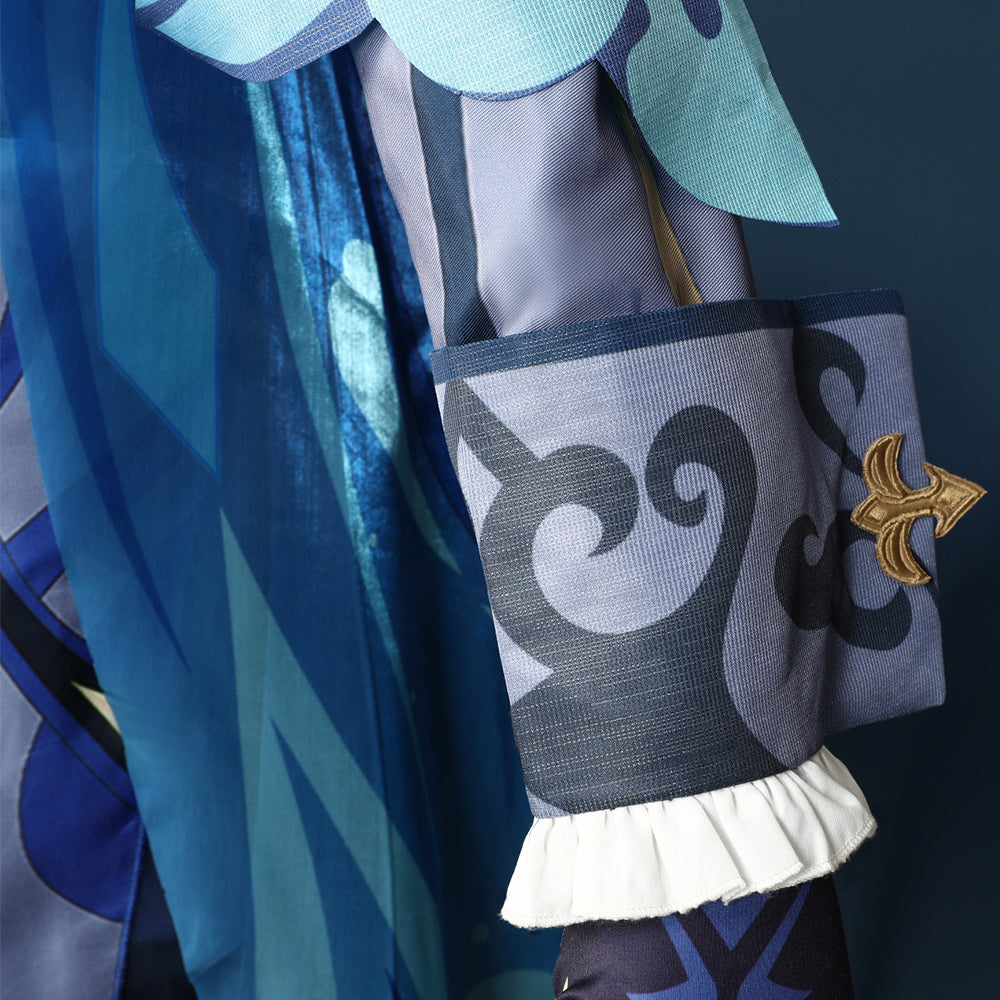 Genshin Impact Neuvillette Cosplay Costume