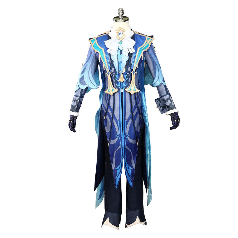 Genshin Impact Neuvillette Cosplay Costume