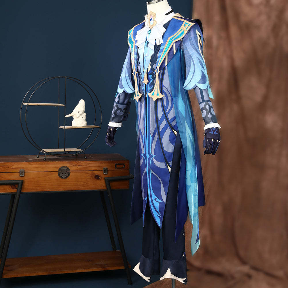 Genshin Impact Neuvillette Cosplay Costume