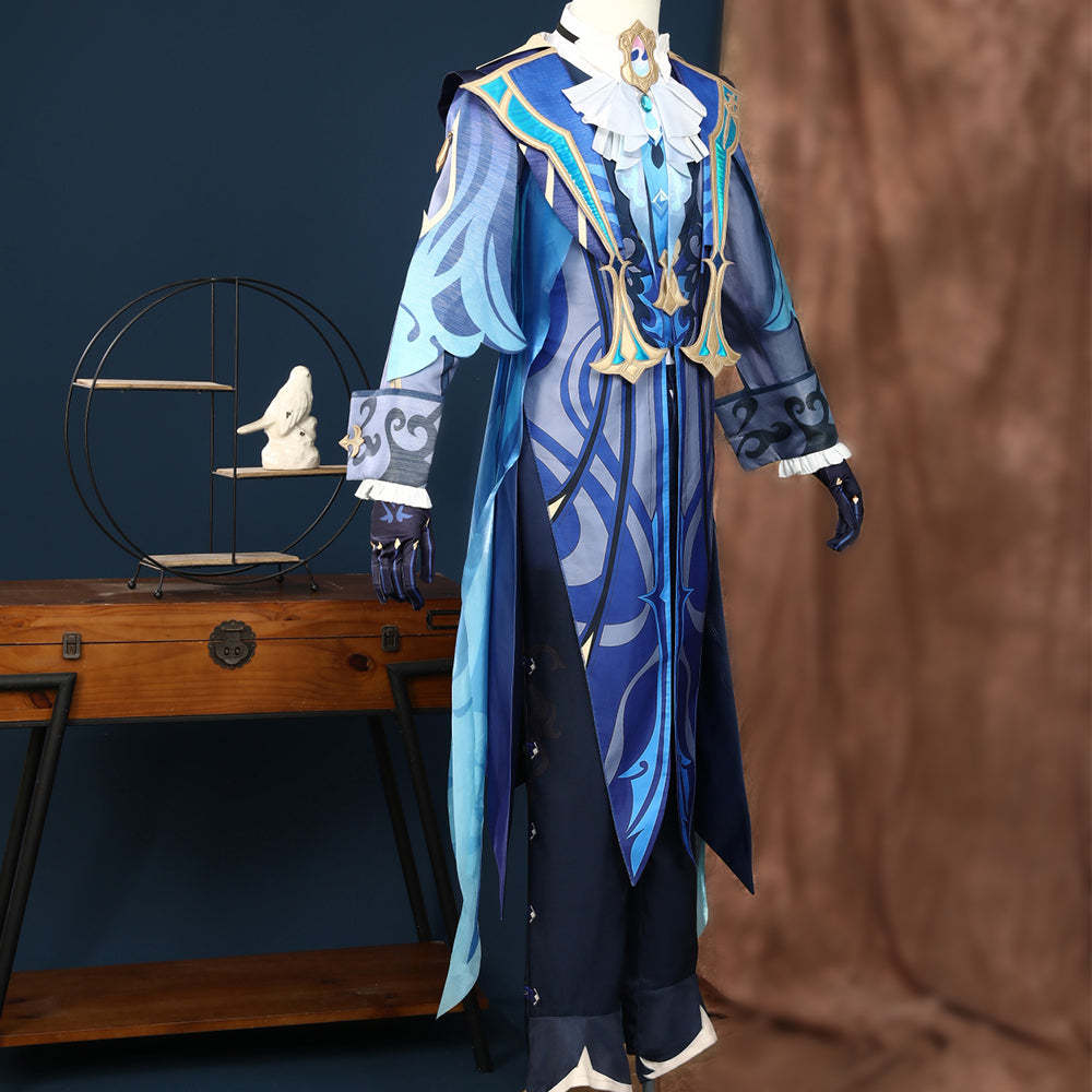 Genshin Impact Neuvillette Cosplay Costume