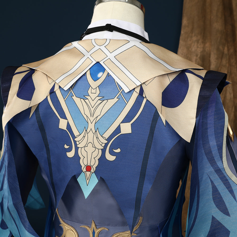 Genshin Impact Neuvillette Cosplay Costume