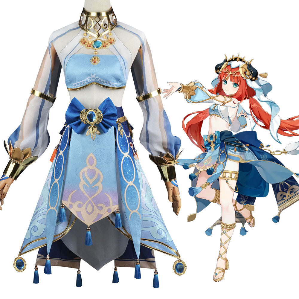 Genshin Impact Nilou Cosplay Costume-Cosplay Instrumentality Project