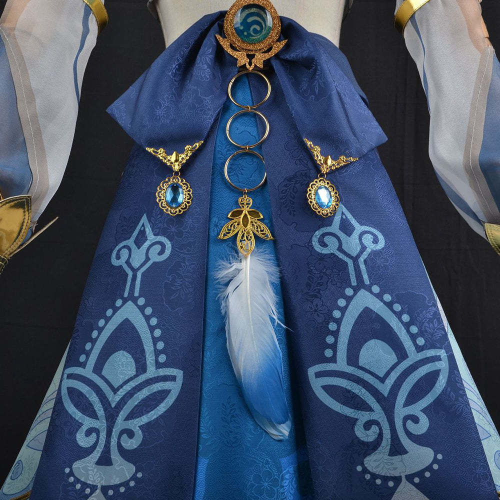 Genshin Impact Nilou Cosplay Costume-Cosplay Instrumentality Project