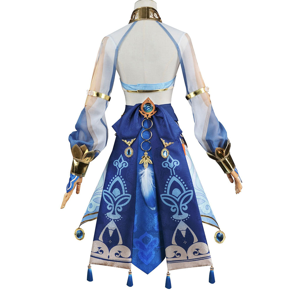 Genshin Impact Nilou Cosplay Costume-Cosplay Instrumentality Project