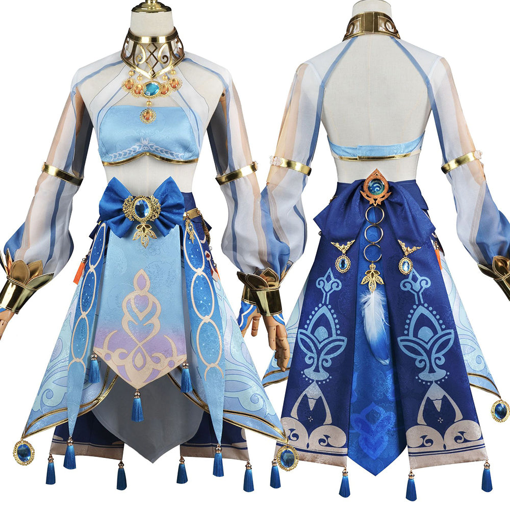 Genshin Impact Nilou Cosplay Costume-Cosplay Instrumentality Project