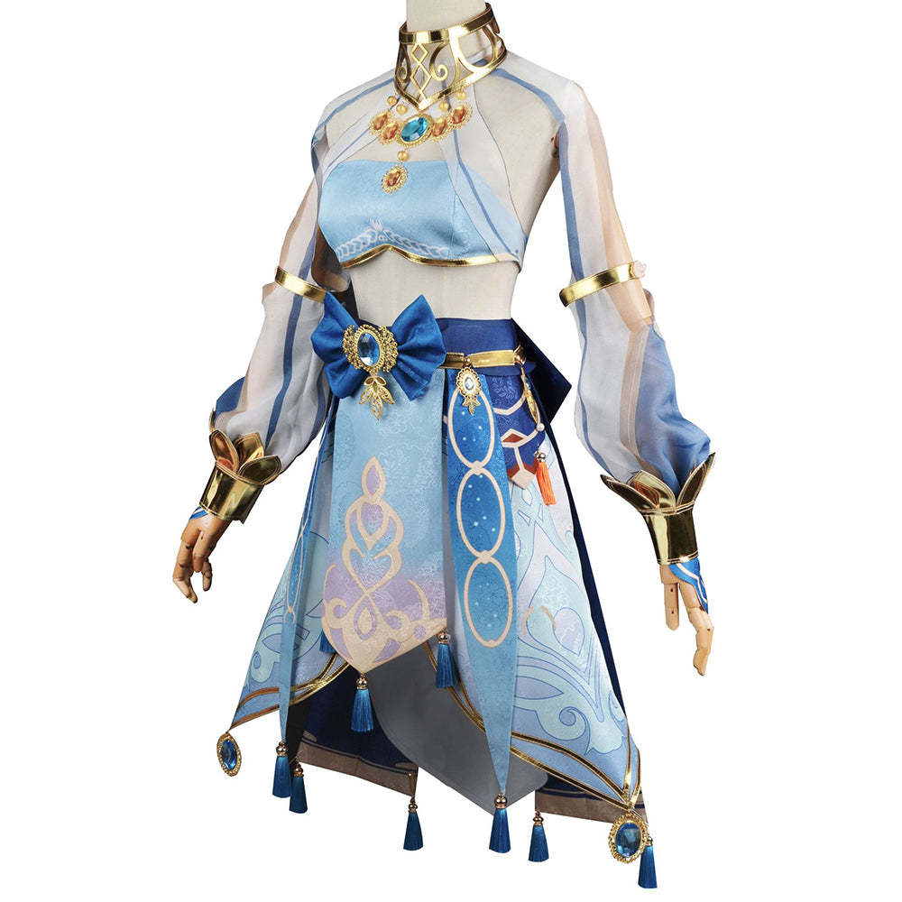 Genshin Impact Nilou Cosplay Costume-Cosplay Instrumentality Project