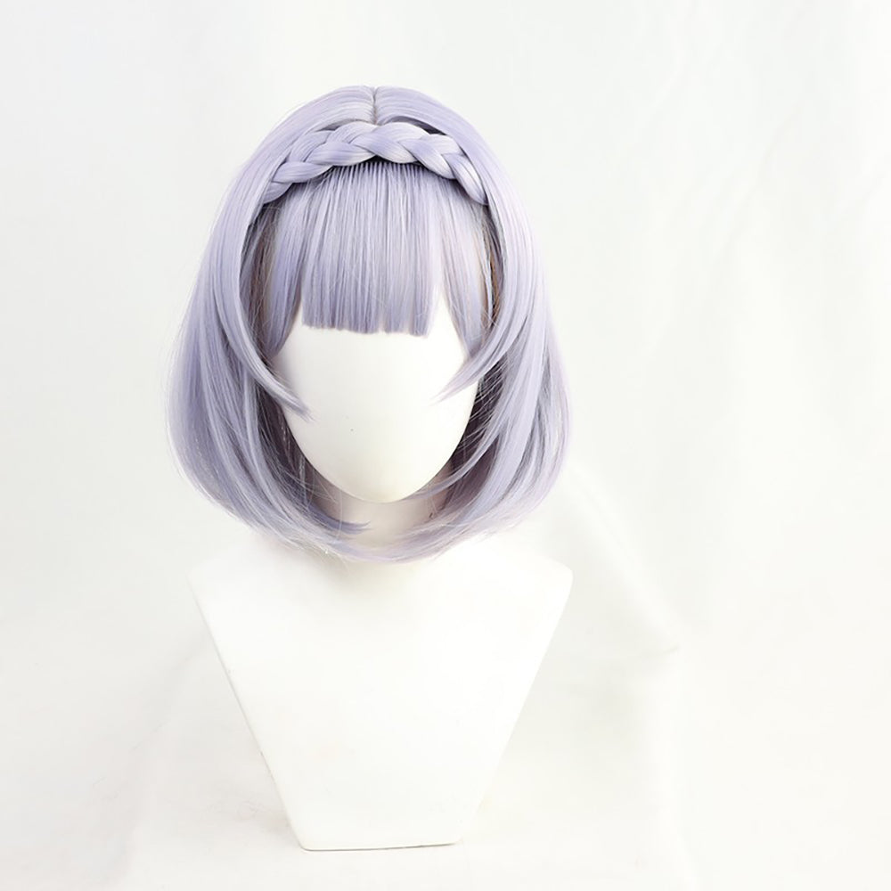 Genshin Impact Noelle Silver Cosplay Wig-Cosplay Instrumentality Project