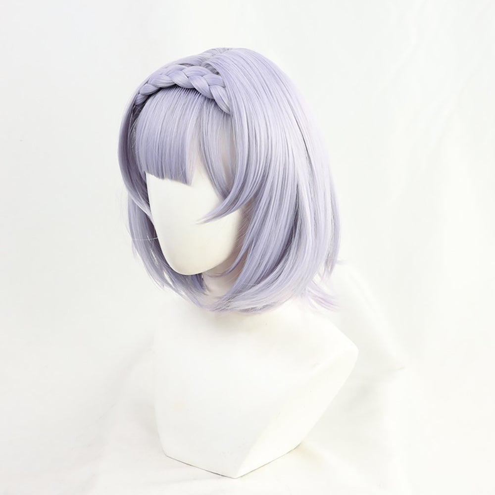 Genshin Impact Noelle Silver Cosplay Wig-Cosplay Instrumentality Project