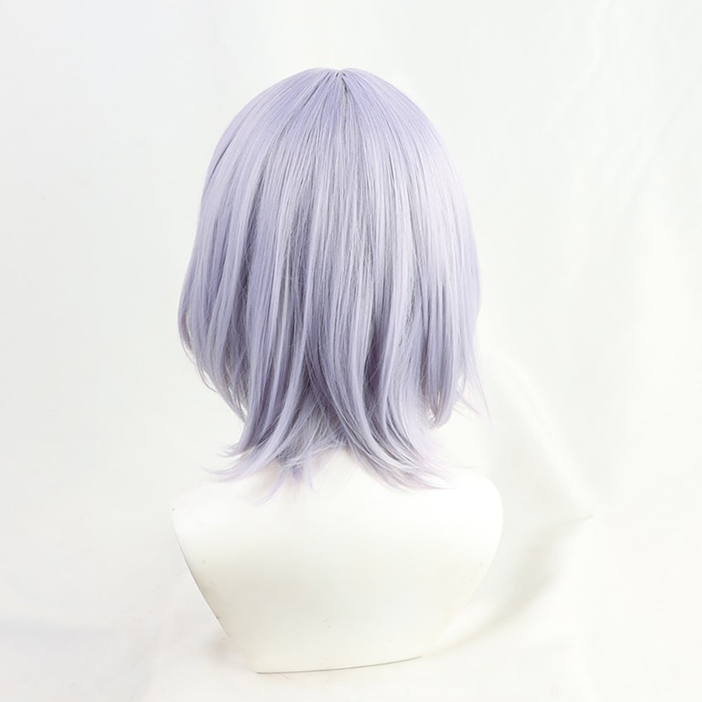 Genshin Impact Noelle Silver Cosplay Wig-Cosplay Instrumentality Project