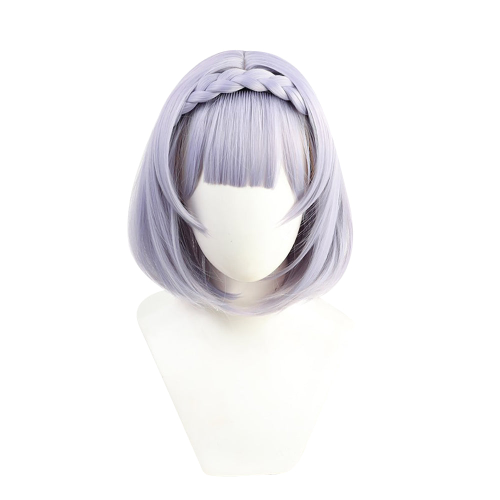 Genshin Impact Noelle Silver Cosplay Wig-Cosplay Instrumentality Project