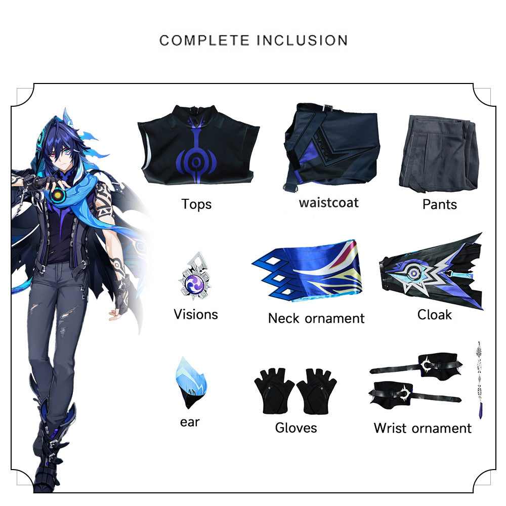 Genshin Impact Ororon Cosplay Costume