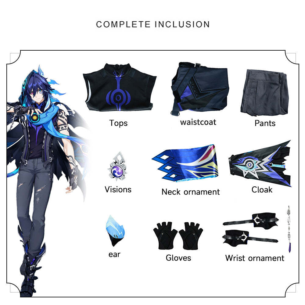 Genshin Impact Ororon Cosplay Costume