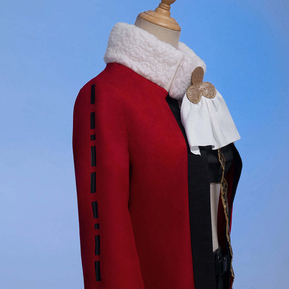 Genshin Impact Pom Pom Cosplay Costume