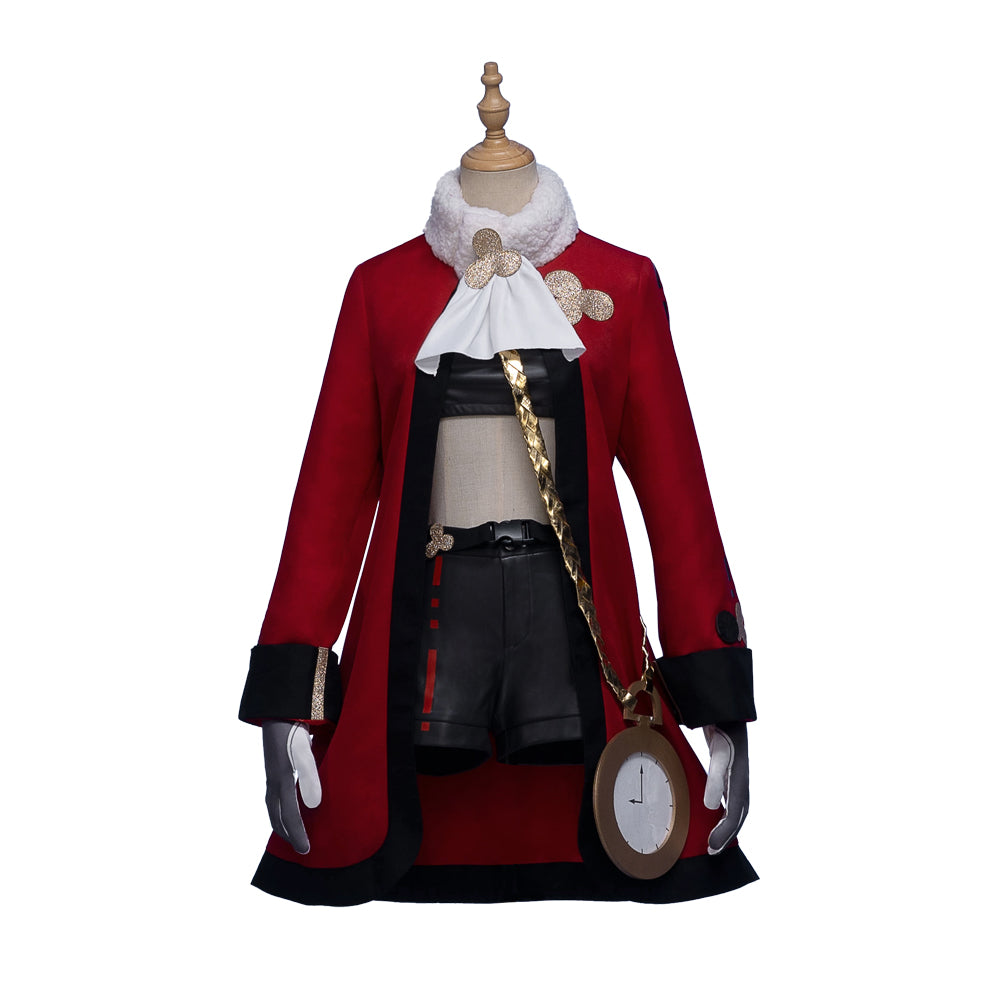 Genshin Impact Pom Pom Cosplay Costume