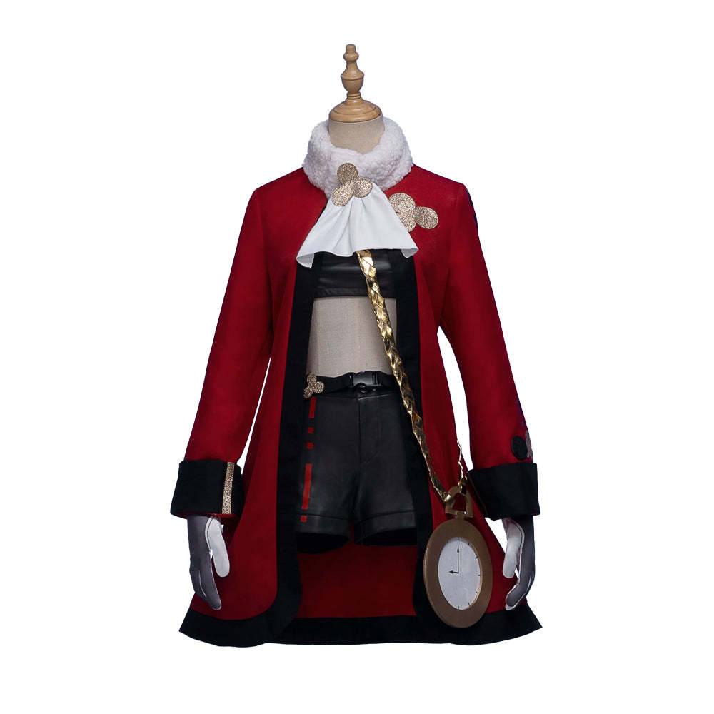 Genshin Impact Pom Pom Cosplay Costume