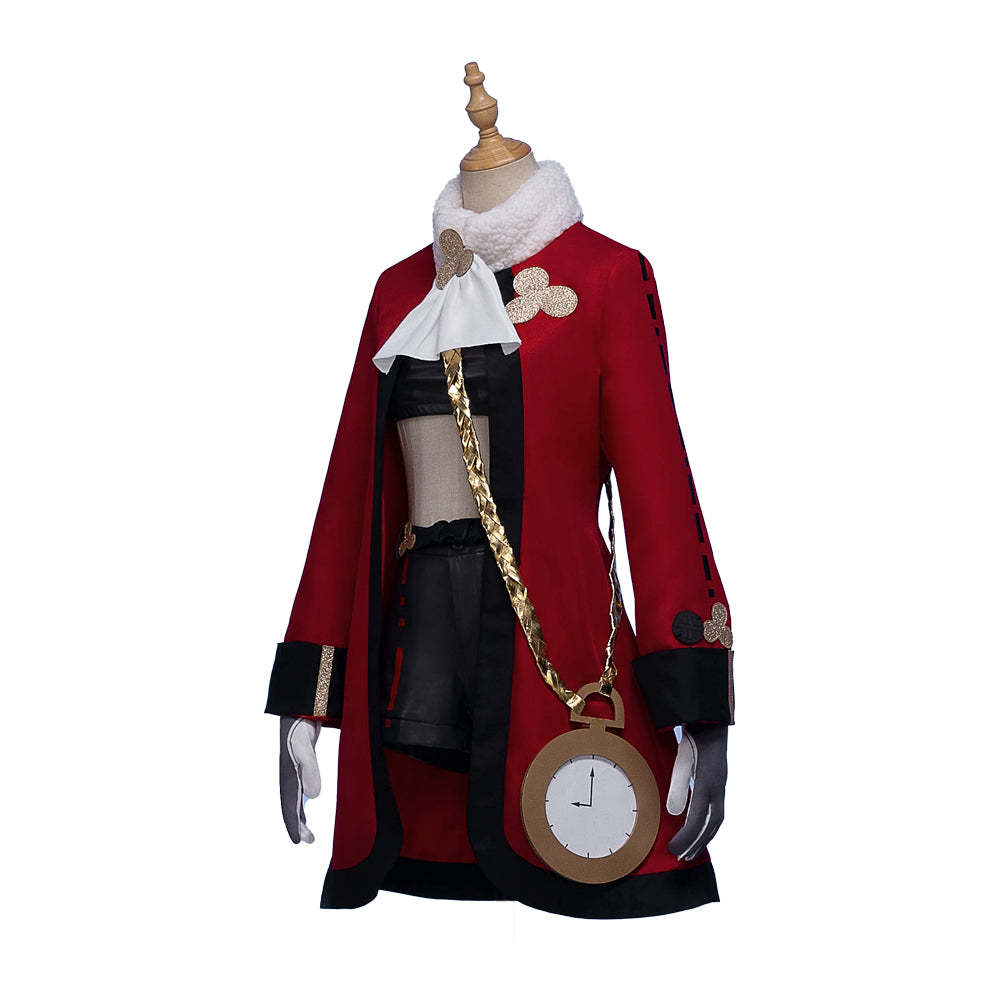 Genshin Impact Pom Pom Cosplay Costume