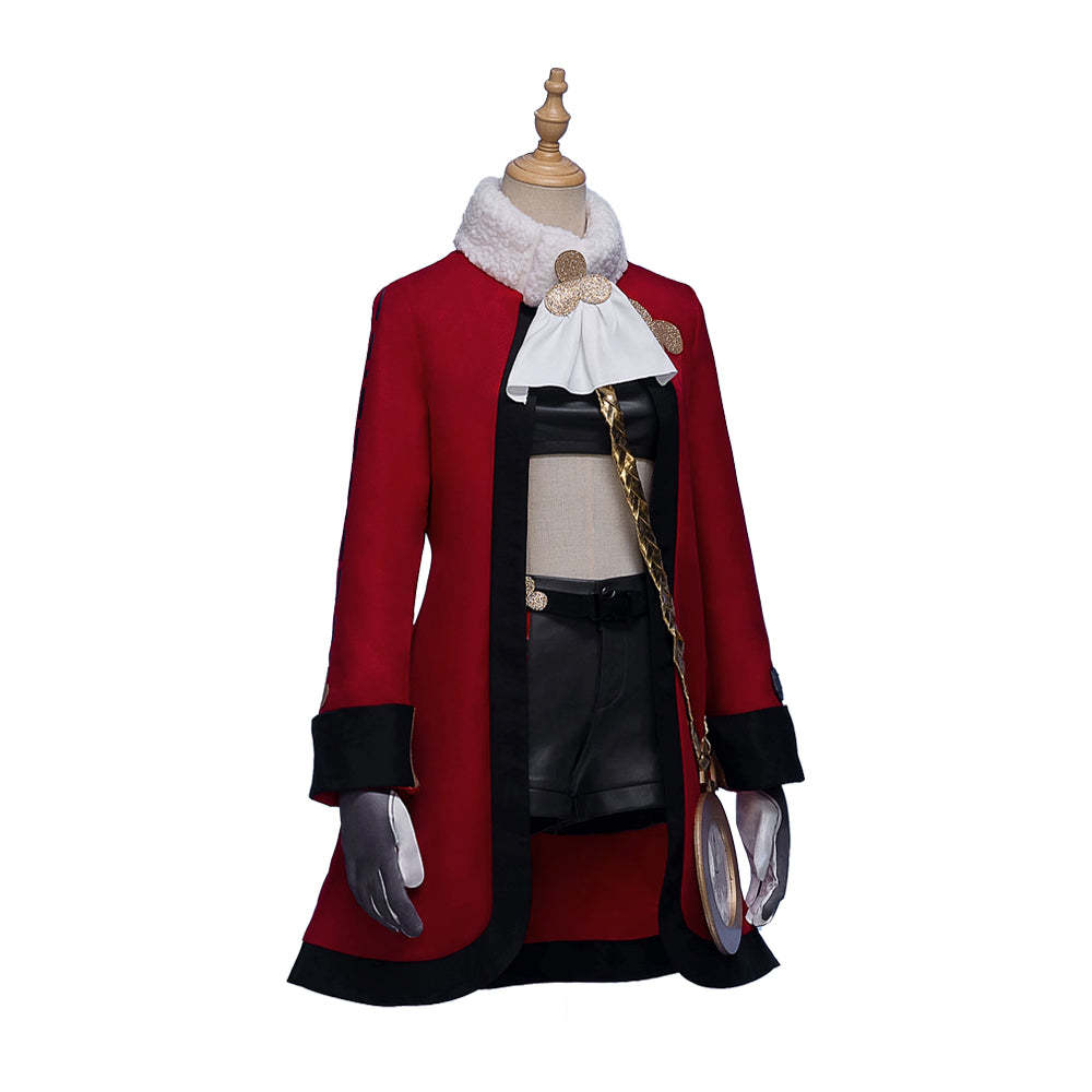 Genshin Impact Pom Pom Cosplay Costume