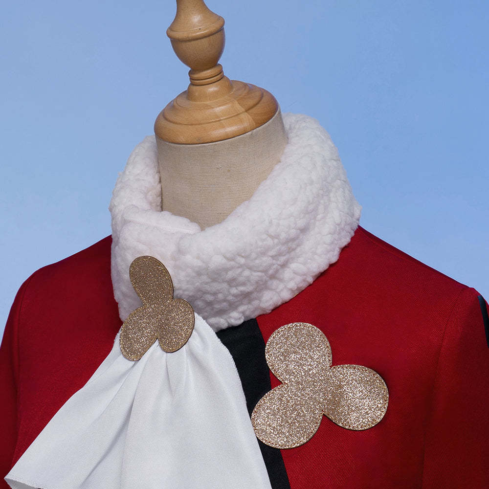 Genshin Impact Pom Pom Cosplay Costume