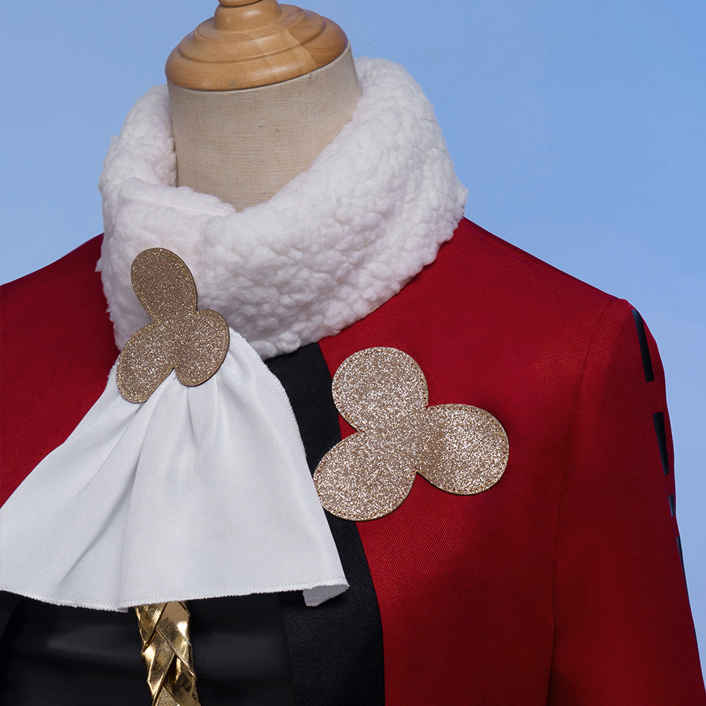 Genshin Impact Pom Pom Cosplay Costume